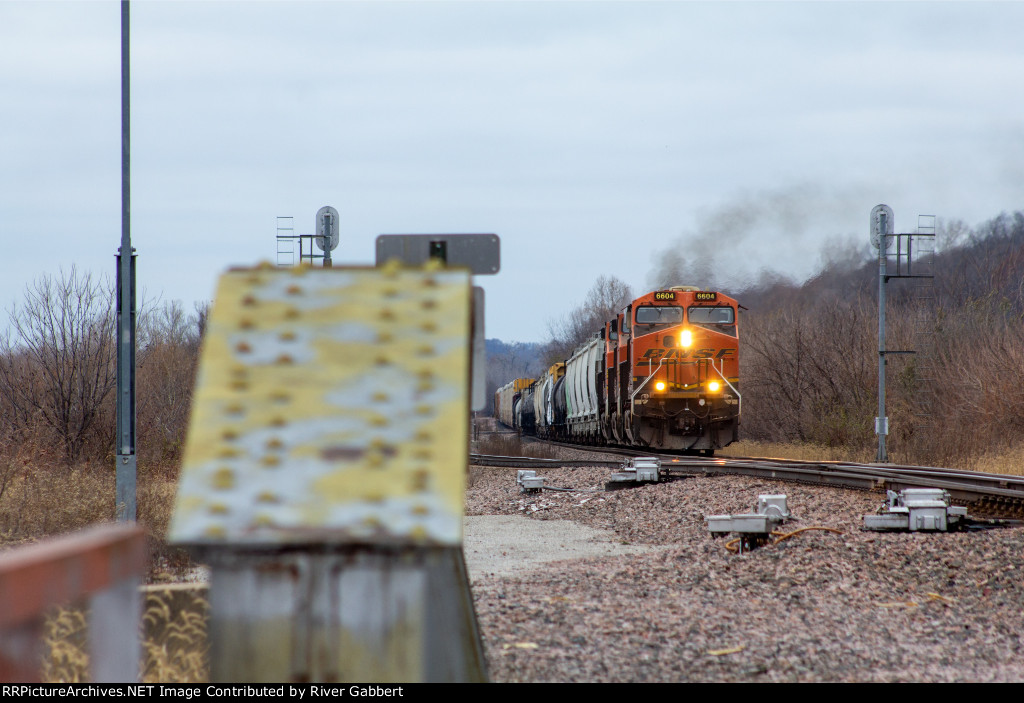 BNSF 6604